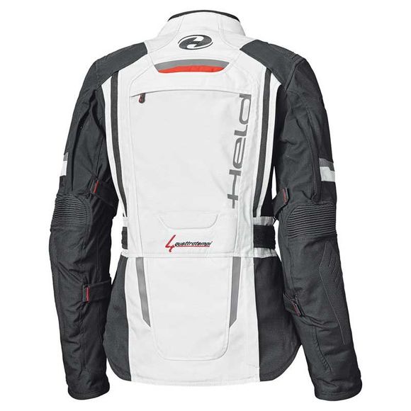 Motorcycle Jacket Held Carese Evo Women - Gray / RedRef: ED0041