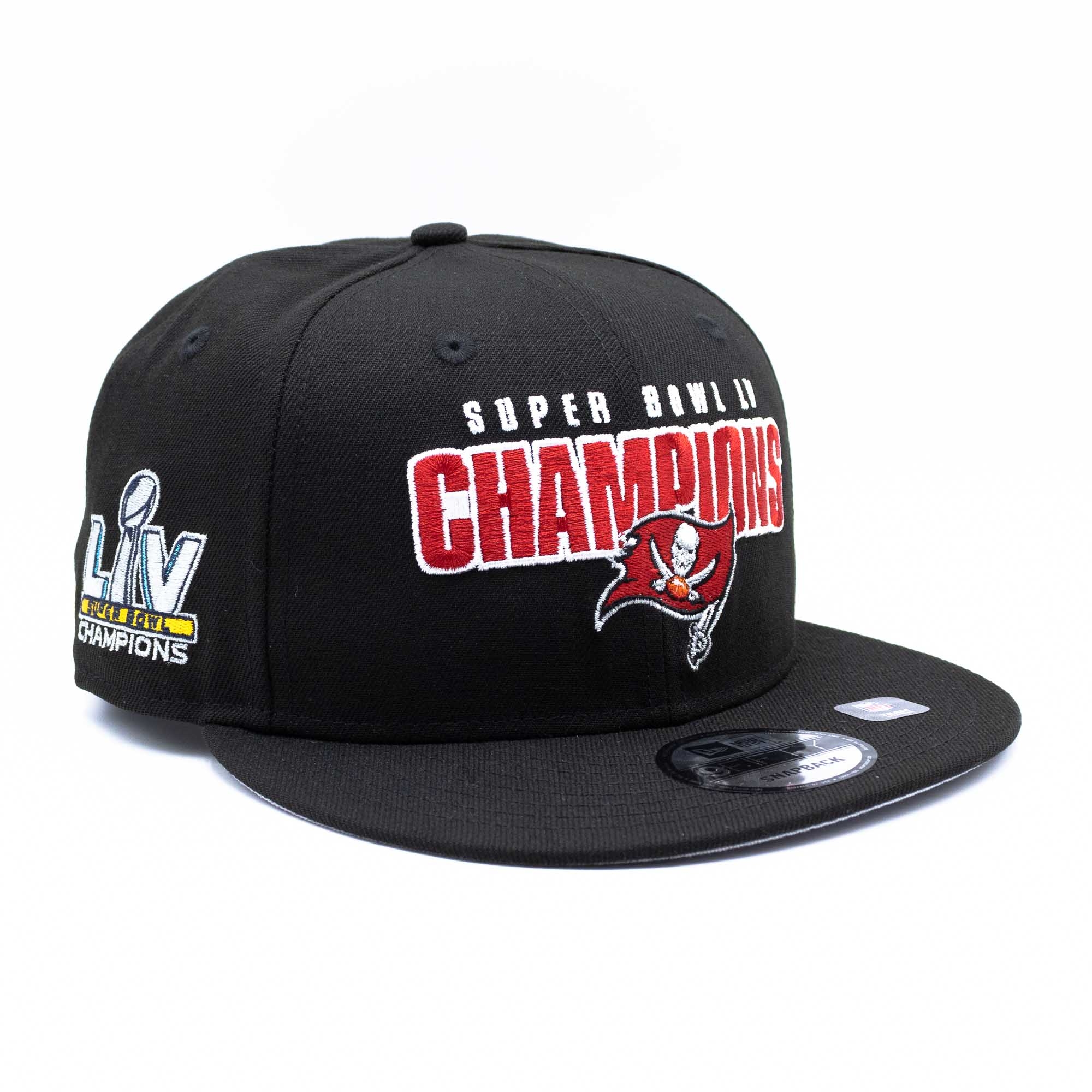 Tampa Bay Buccaneers Super Bowl LV Champions New Era 9FIFTY NFL Snapback Cap