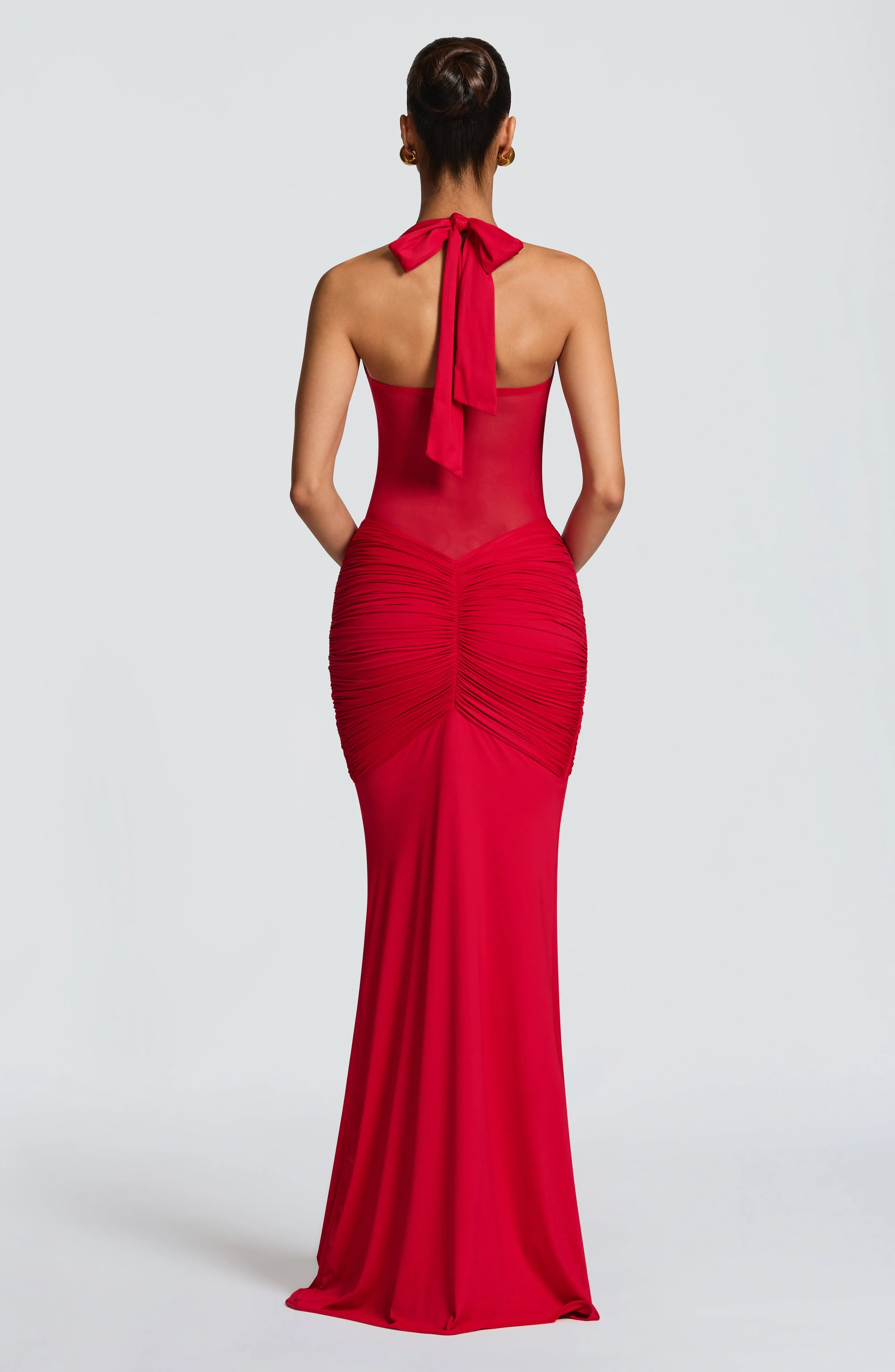 Vixen Maxi Dress - Red