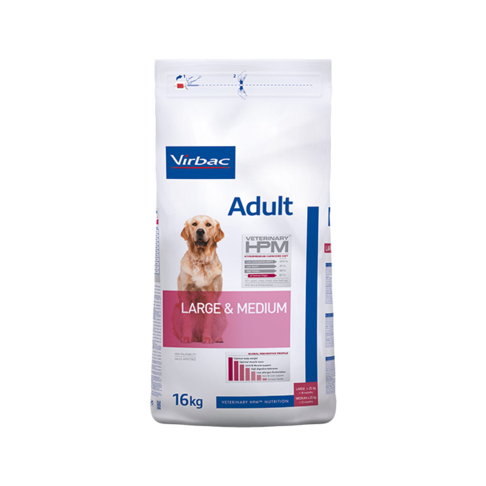 Veterinary HPM - Adult Dog - Large & Medium - 16kg