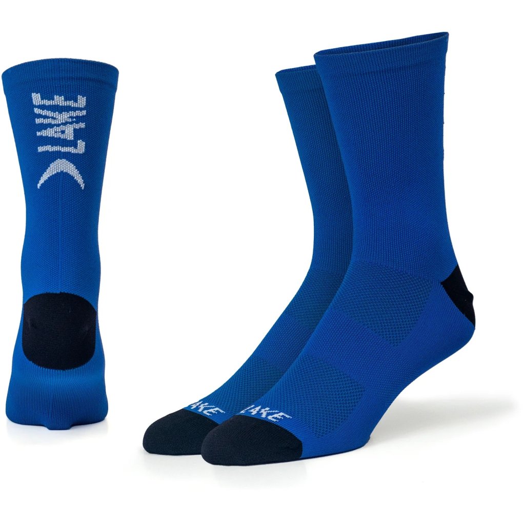 Lake Sportline Cycling Socks - blue