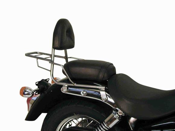 Hepco & Becker Luggage Rack with sissybar - chromeRef: Hbe05492A / 611782 00 02
