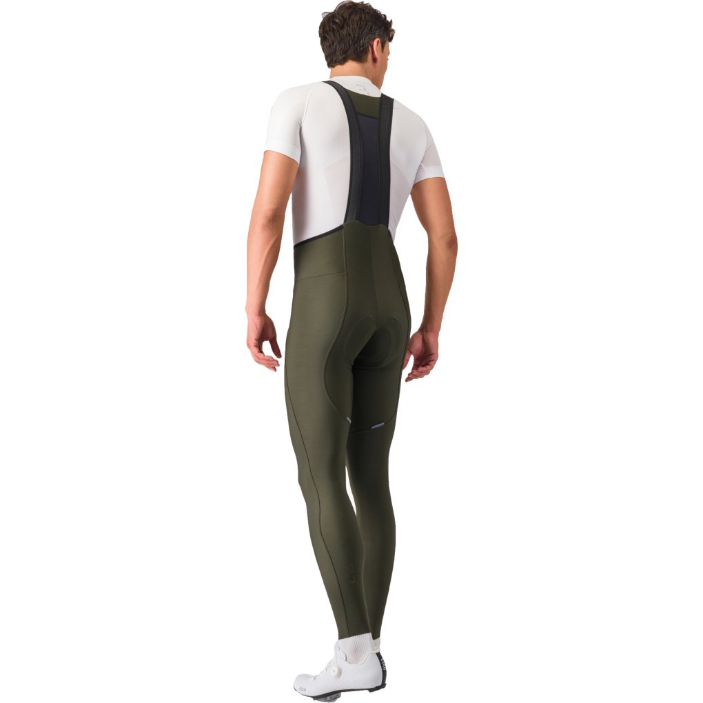 Castelli Espresso Bibtights Men - deep green 309