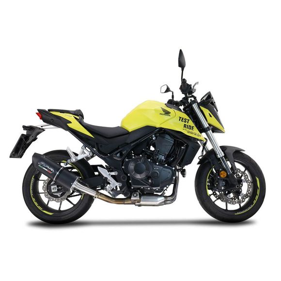GPR furore nero evo4 silencer - blackHONDA 750 CB 750 HORNET - 2023 - 2024Ref: gpr0934 / h.269.fne4