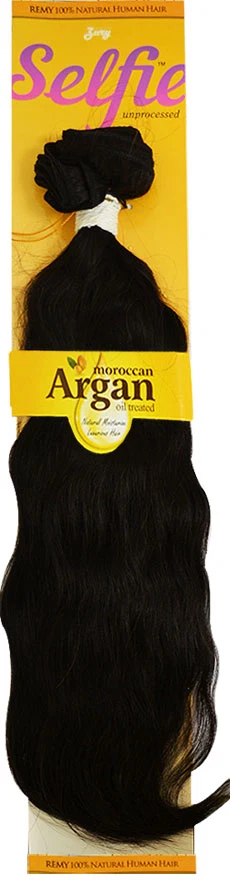 Zury Sis Selfie 100% Brazilian Unprocessed Remy Hair Weave - NATURAL STRAIGHT 10-24