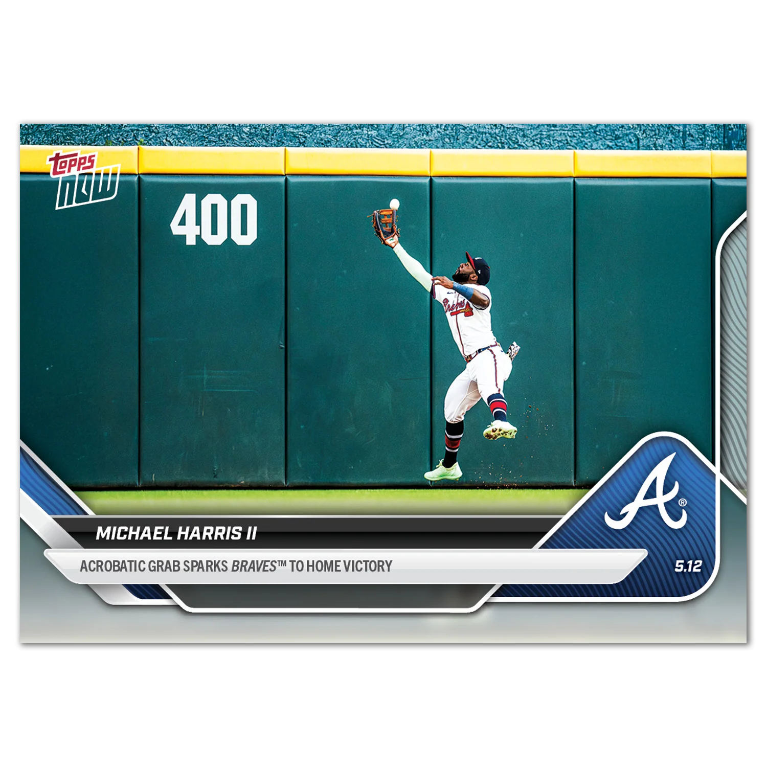 Michael Harris II - 2025 MLB Topps NOW® - Card 170