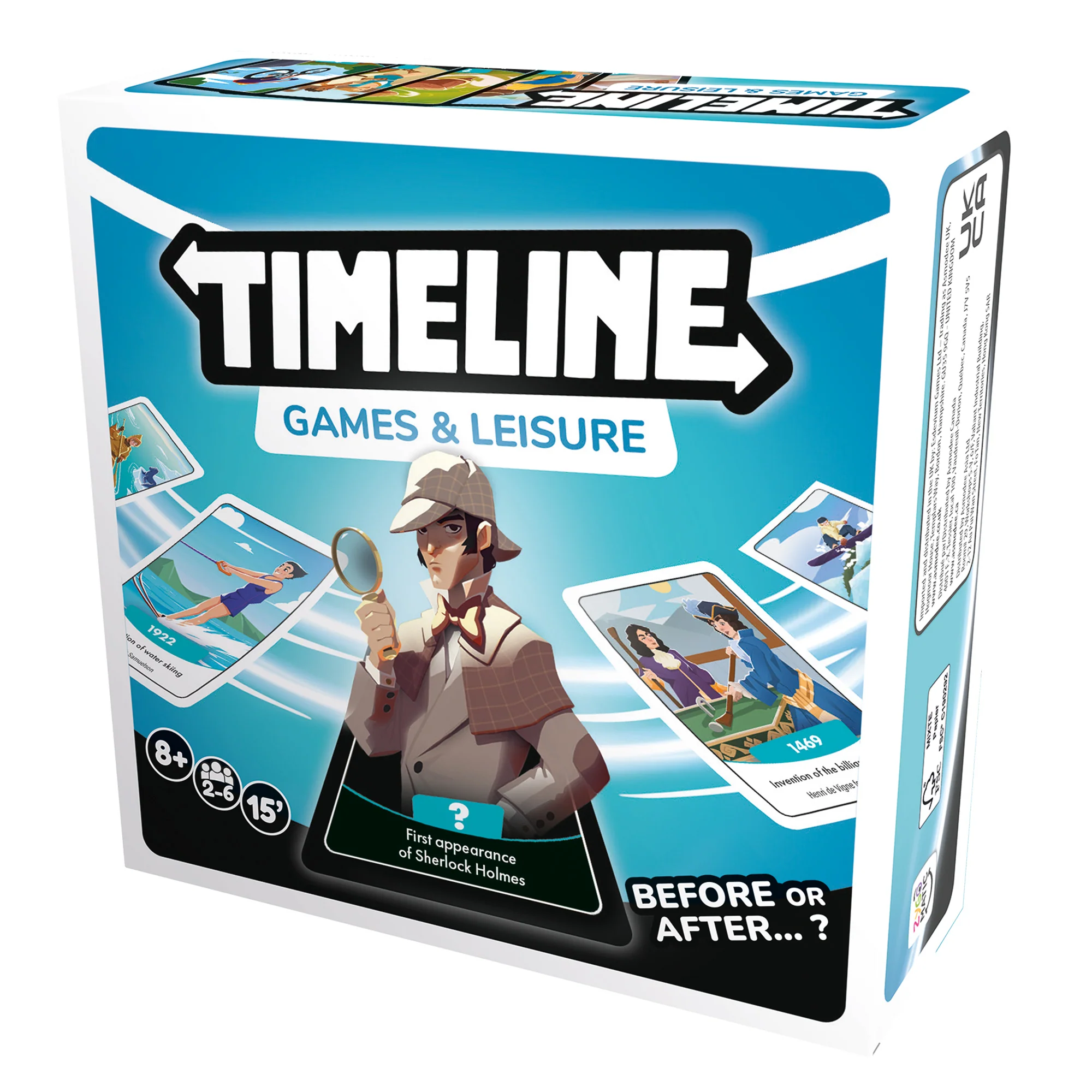 Timeline Games & Leisure