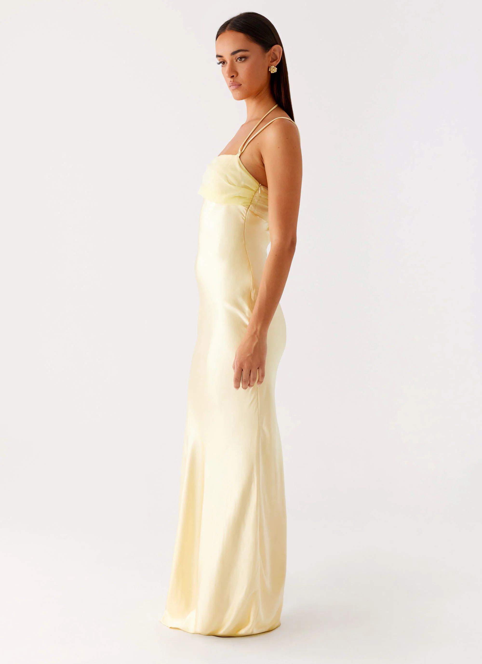 Belize Maxi Dress - Yellow