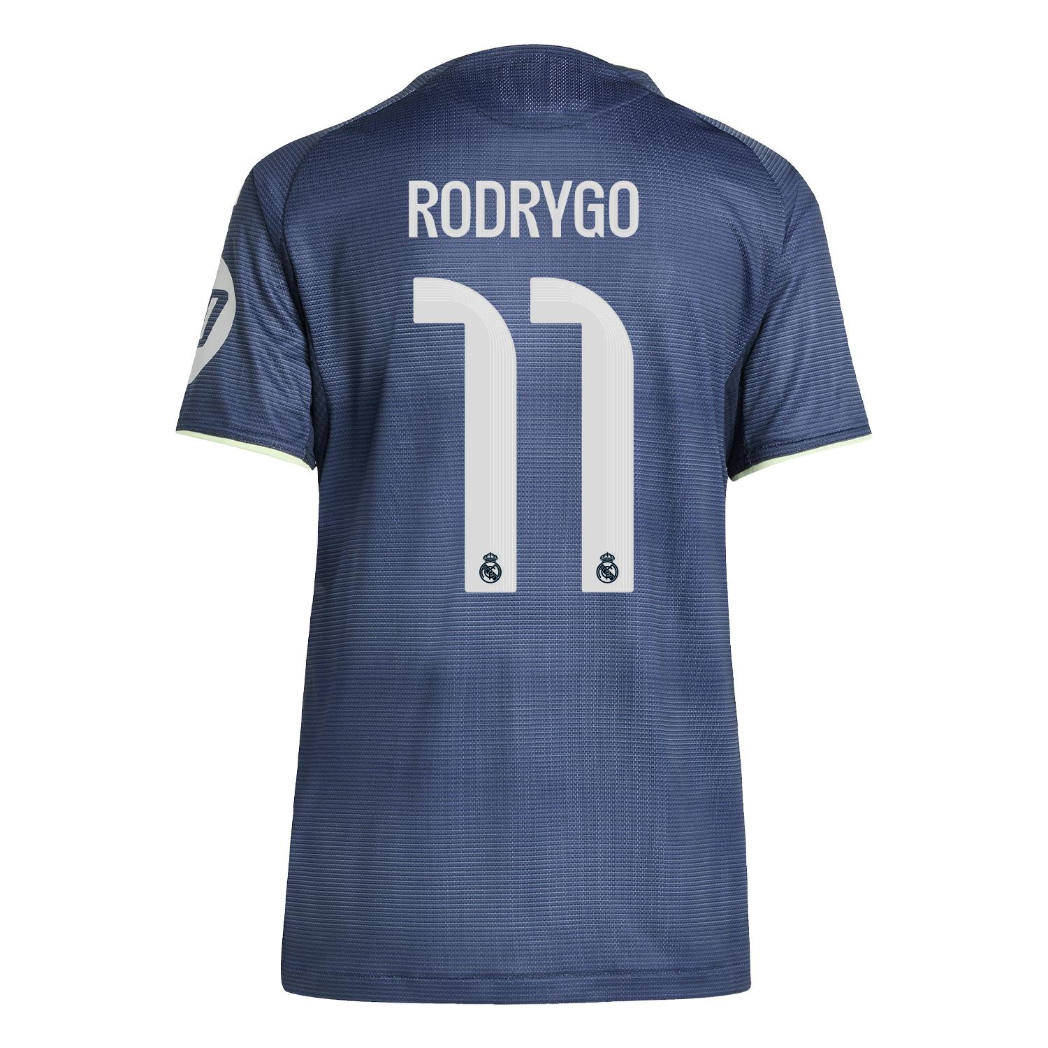 Womens Away Authentic Shirt 25/26 Navy