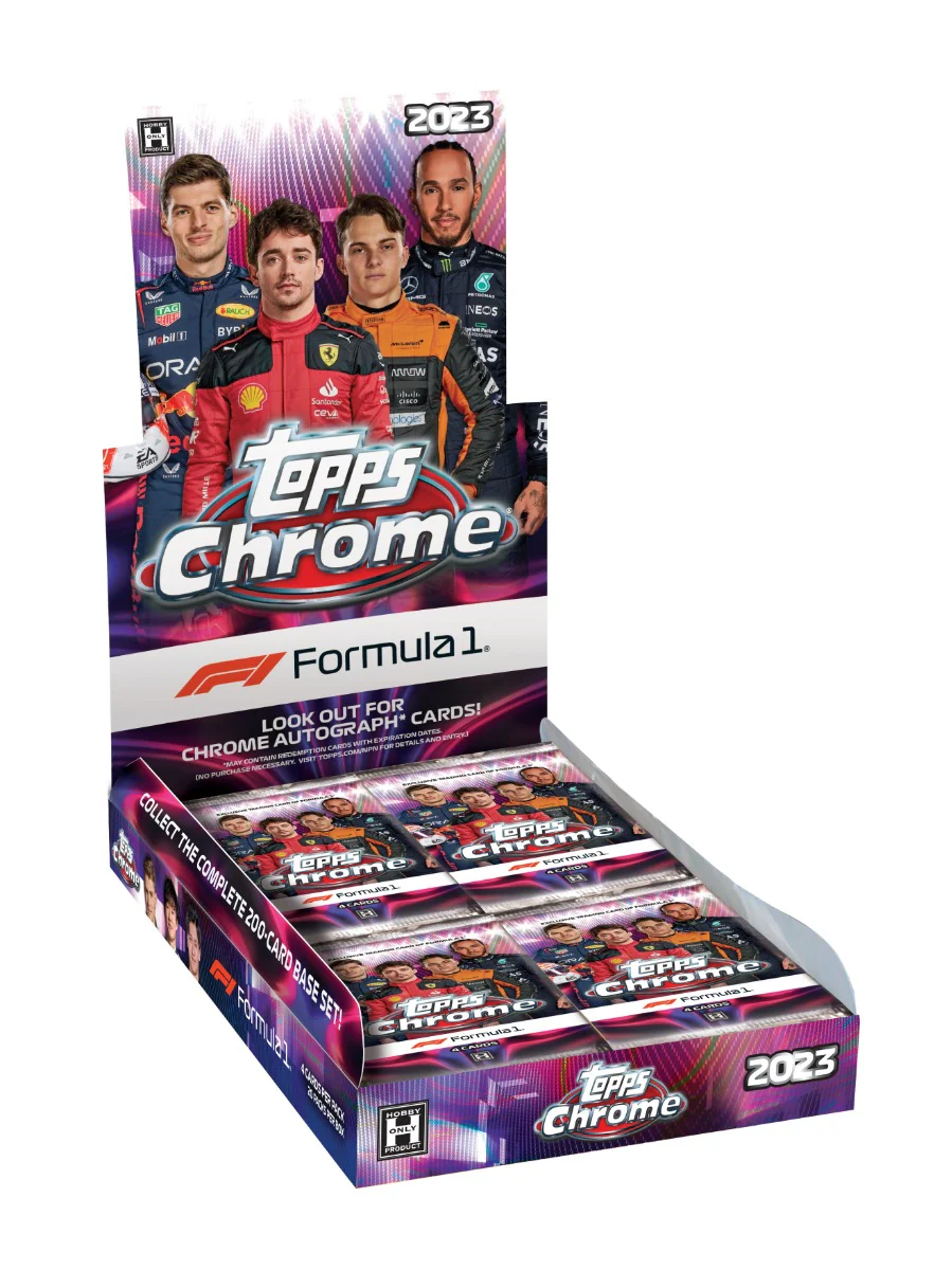 Topps Formula 1 Chrome 2023 - Topps UK