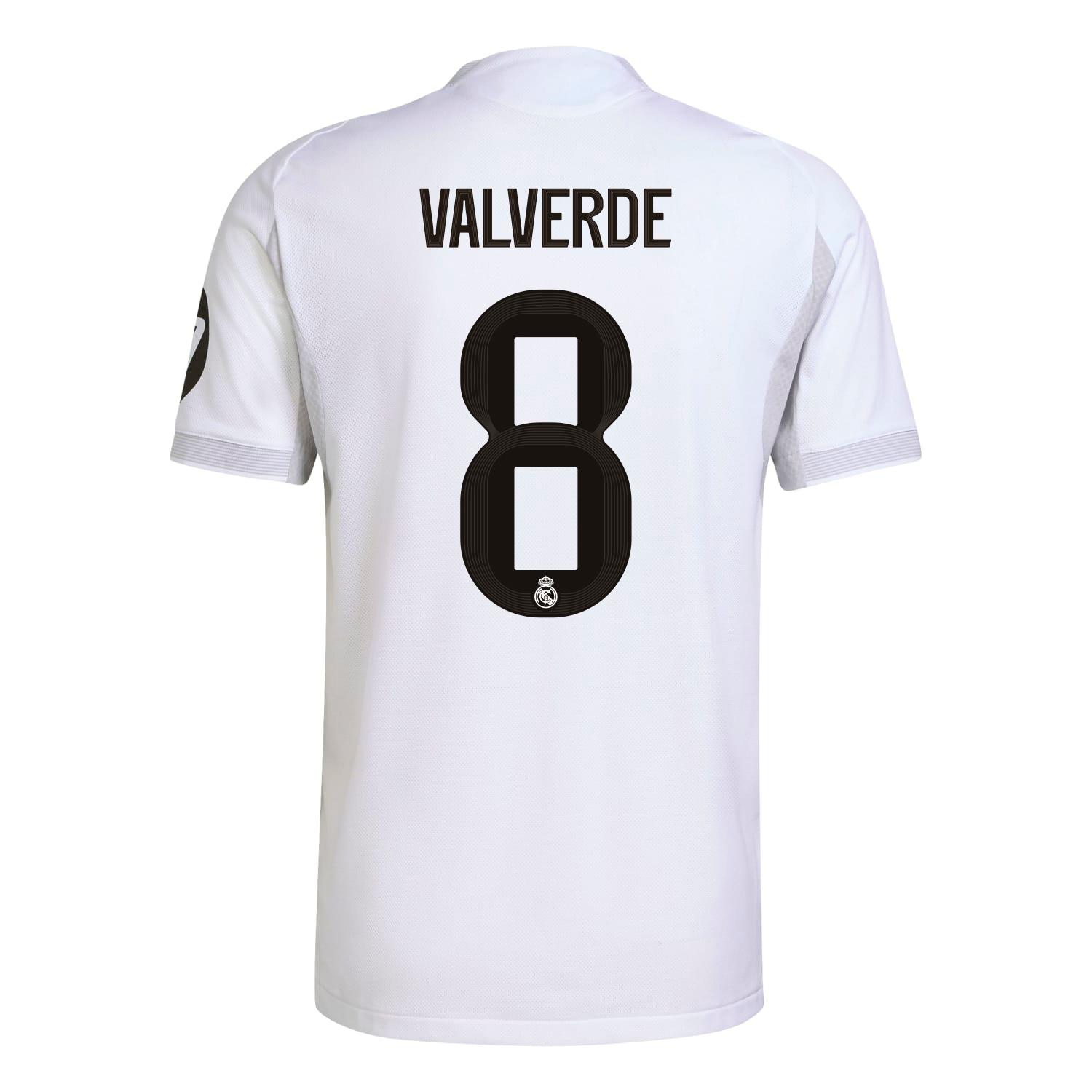 Mens Home Authentic Shirt 25/26 White