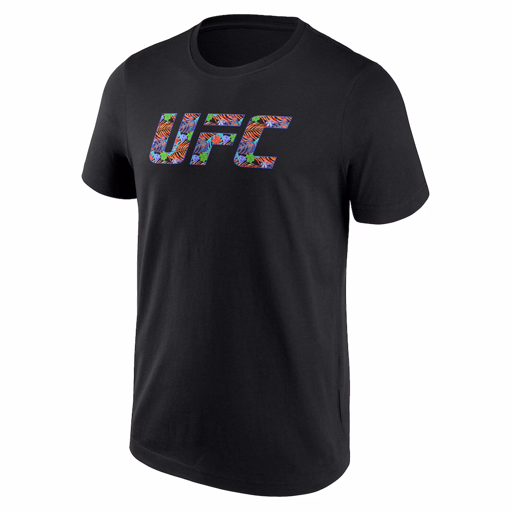Dustin Poirier Unrivaled Graphic T-Shirt - Black - Mens