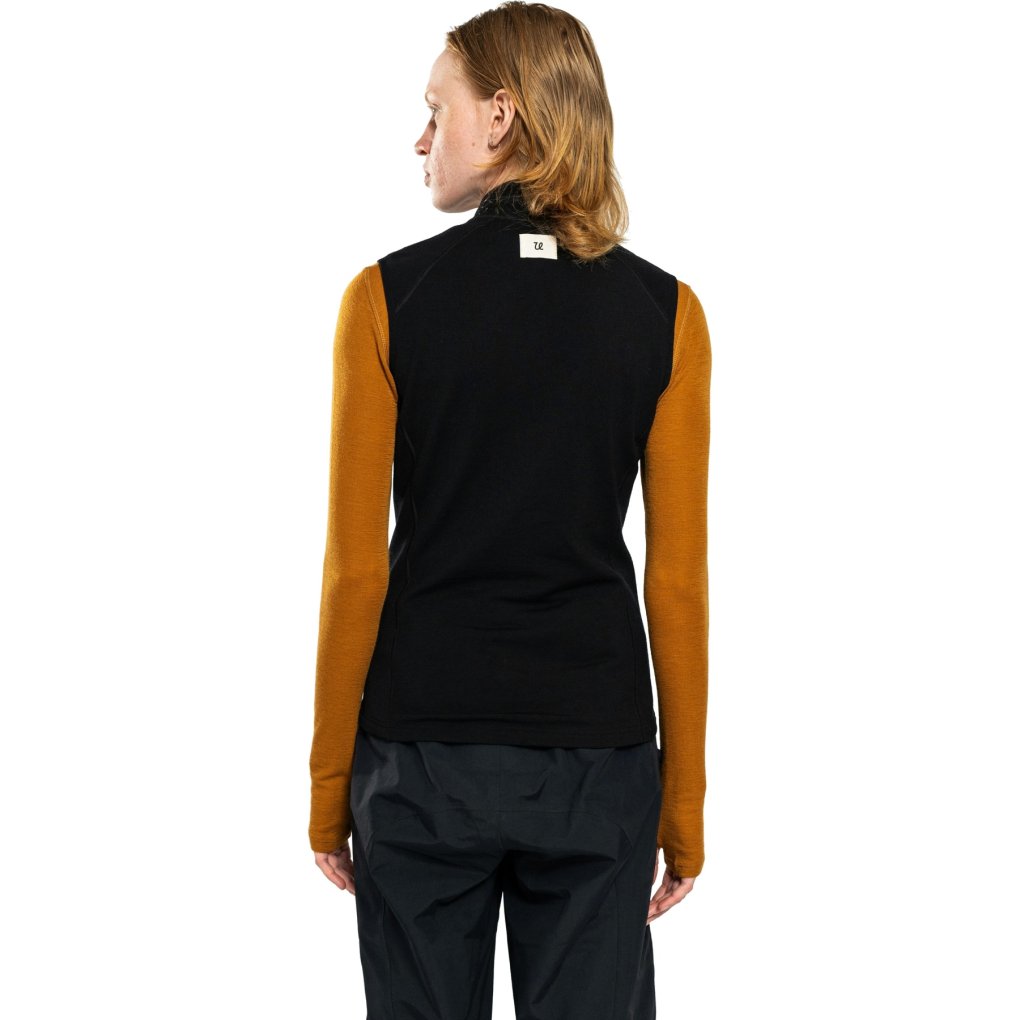 Ulvang Alltime Bridge Vest Women - Black