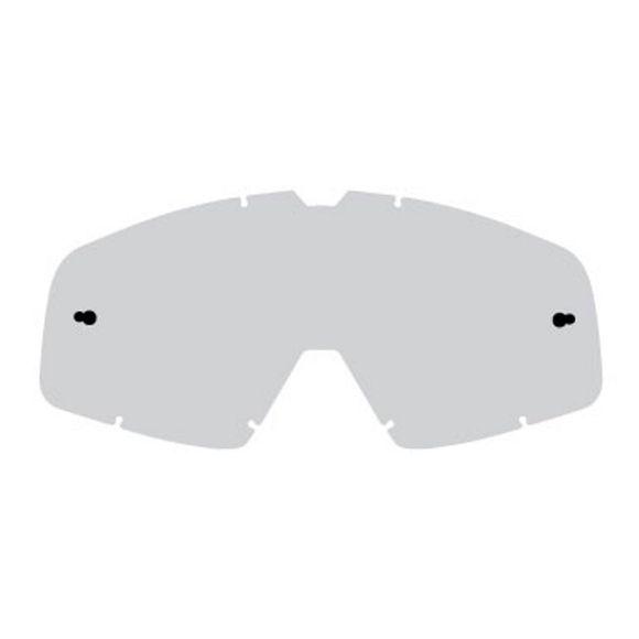 Fox Airspace / Main Vls - Dual Lexan - Non Mirror - ColorlessRef: FX2524