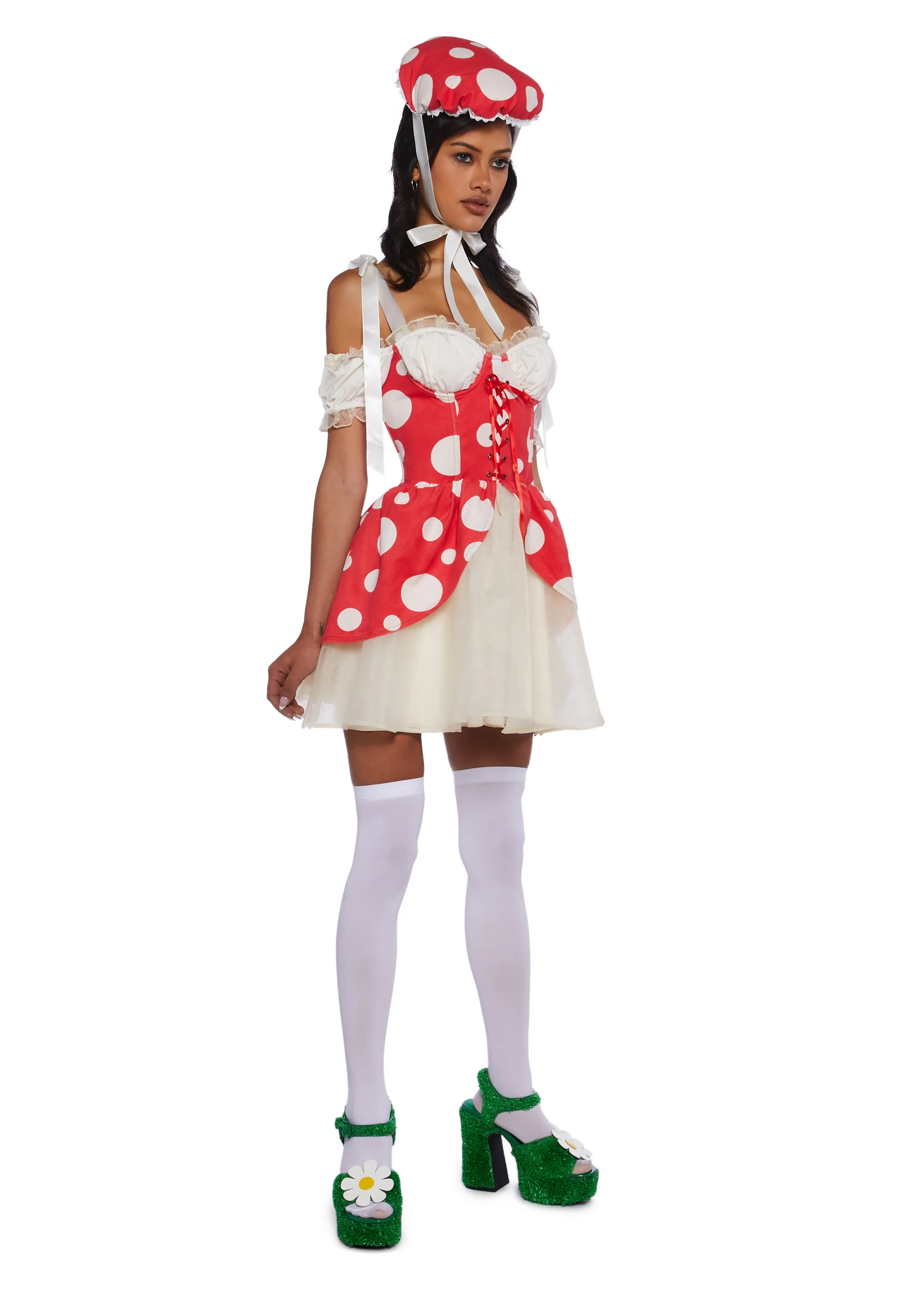 Mushroom Princess Costume