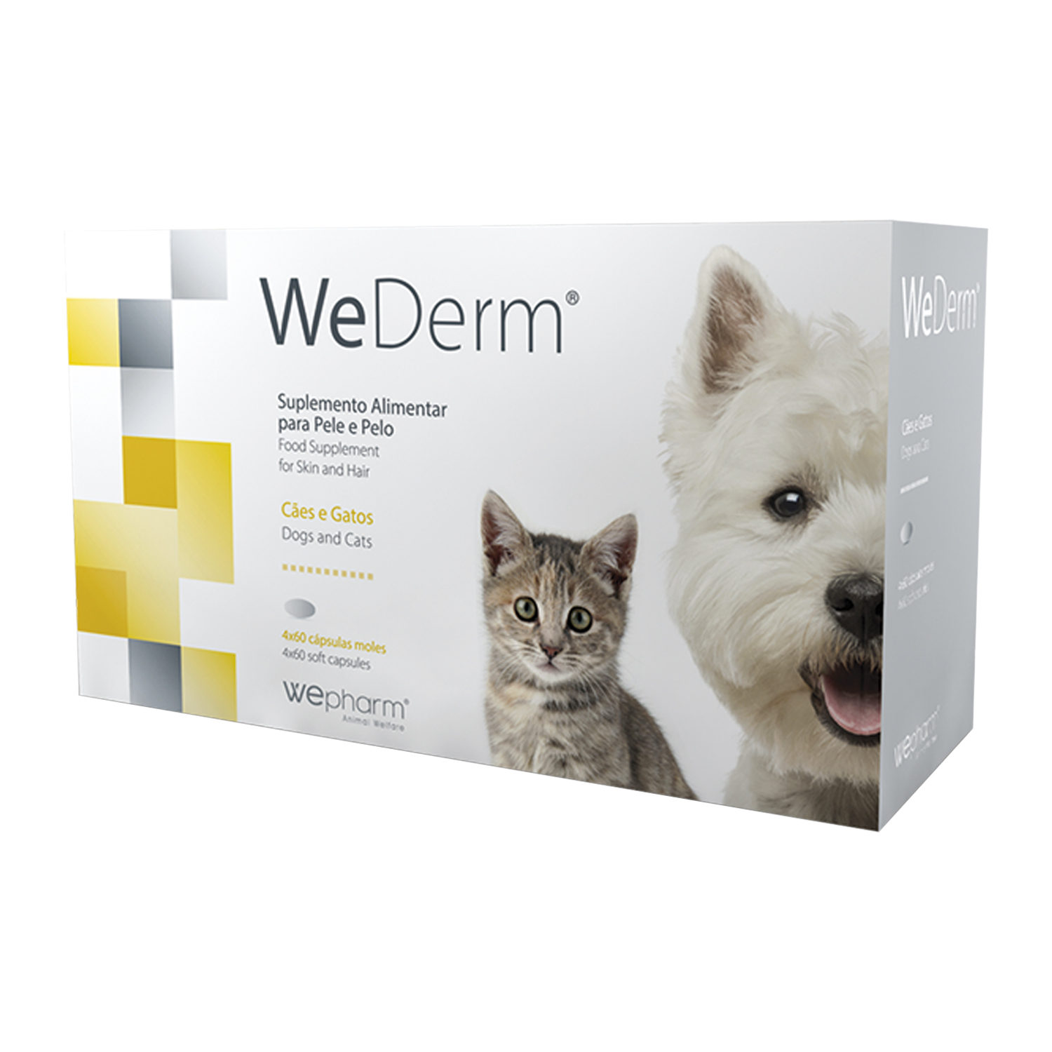 Wepharm WeDerm - 60 capsules