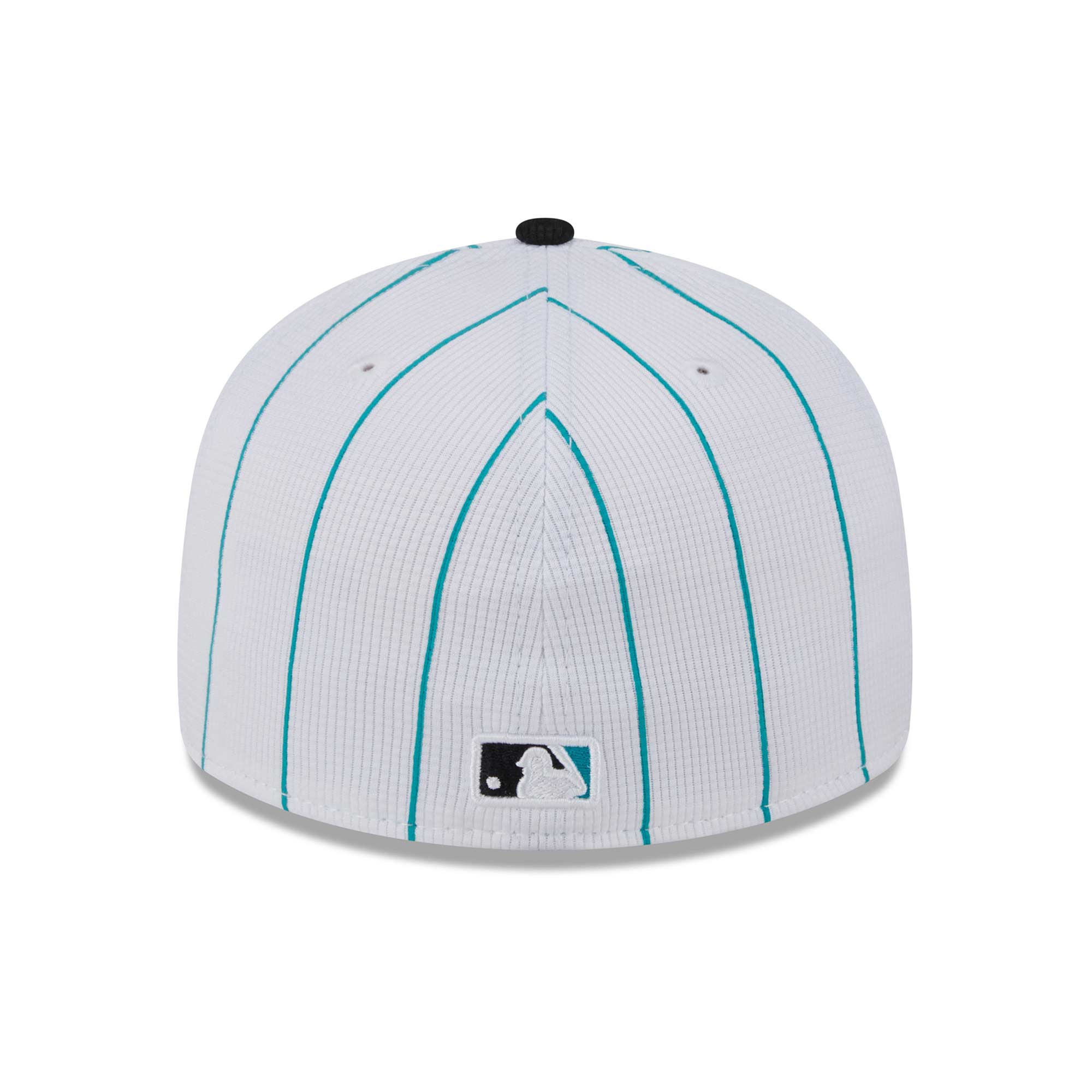 Miami Marlins 2025 MLB Batting Practice New Era Low Profile 59FIFTY Fitted Cap