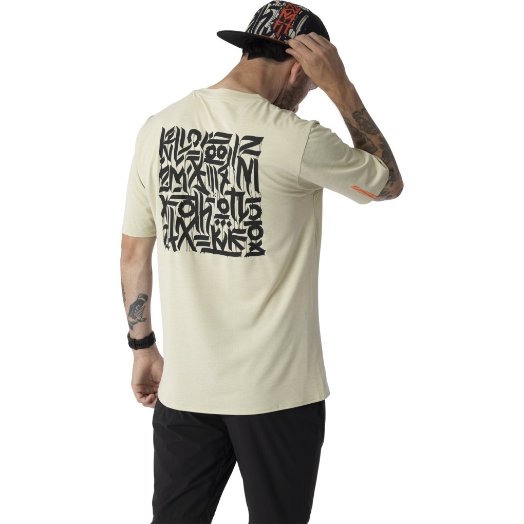 Dynafit Trail T-Shirt Men - Overcast