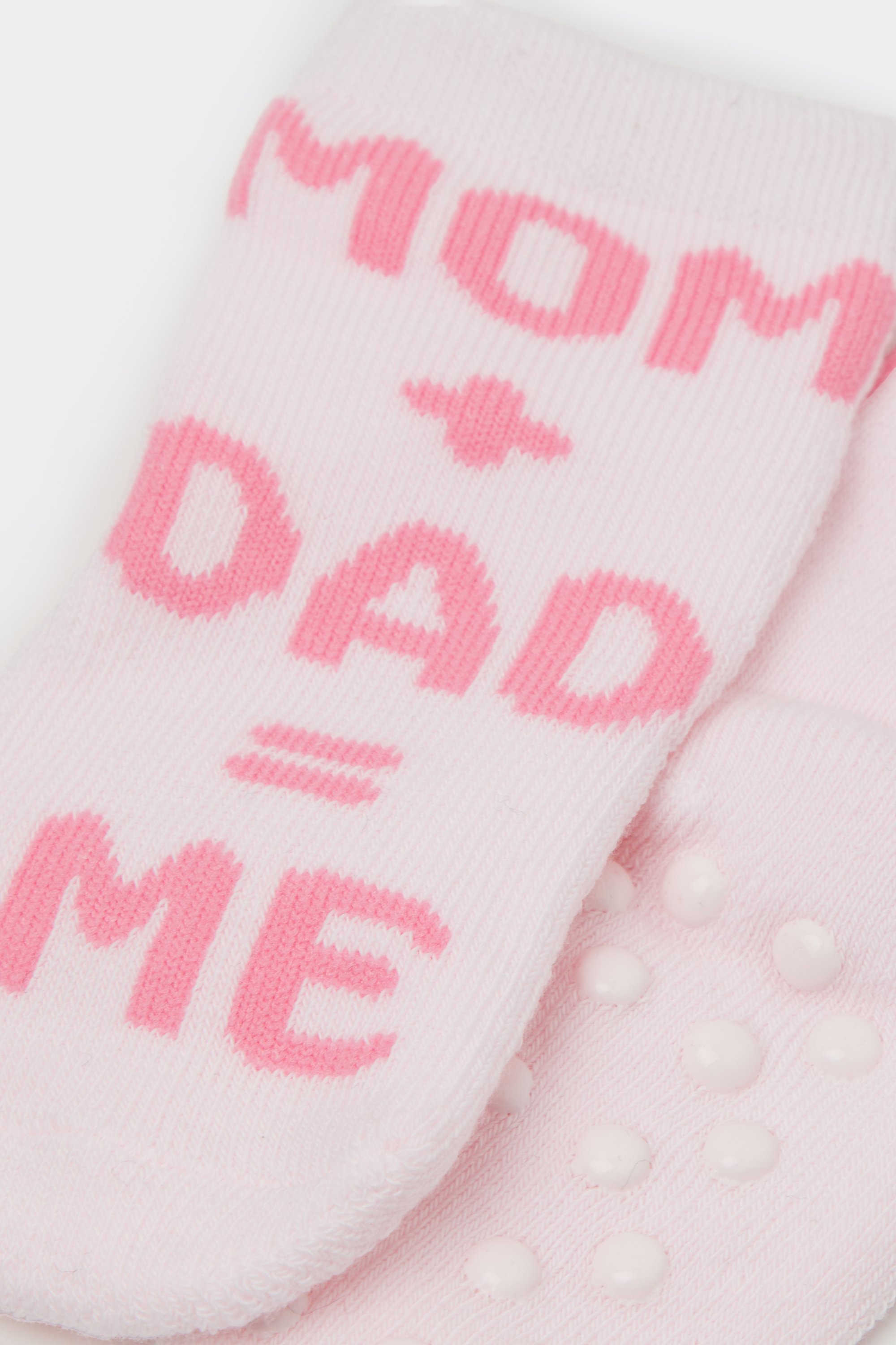 Baby Lightweight Patterned Non-Slip Cotton Socks