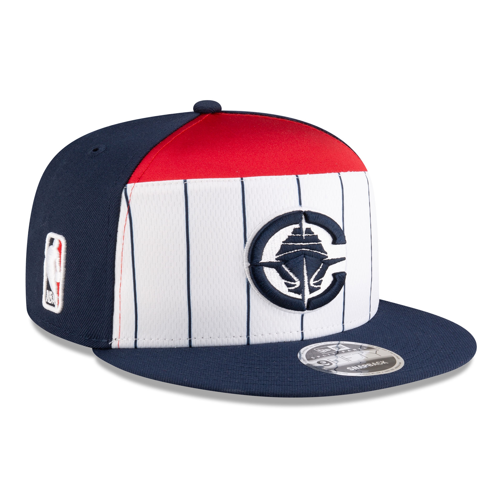 Los Angeles Clippers 2025-26 NBA Tip-Off 9FIFTY Split Panel Snapback Cap