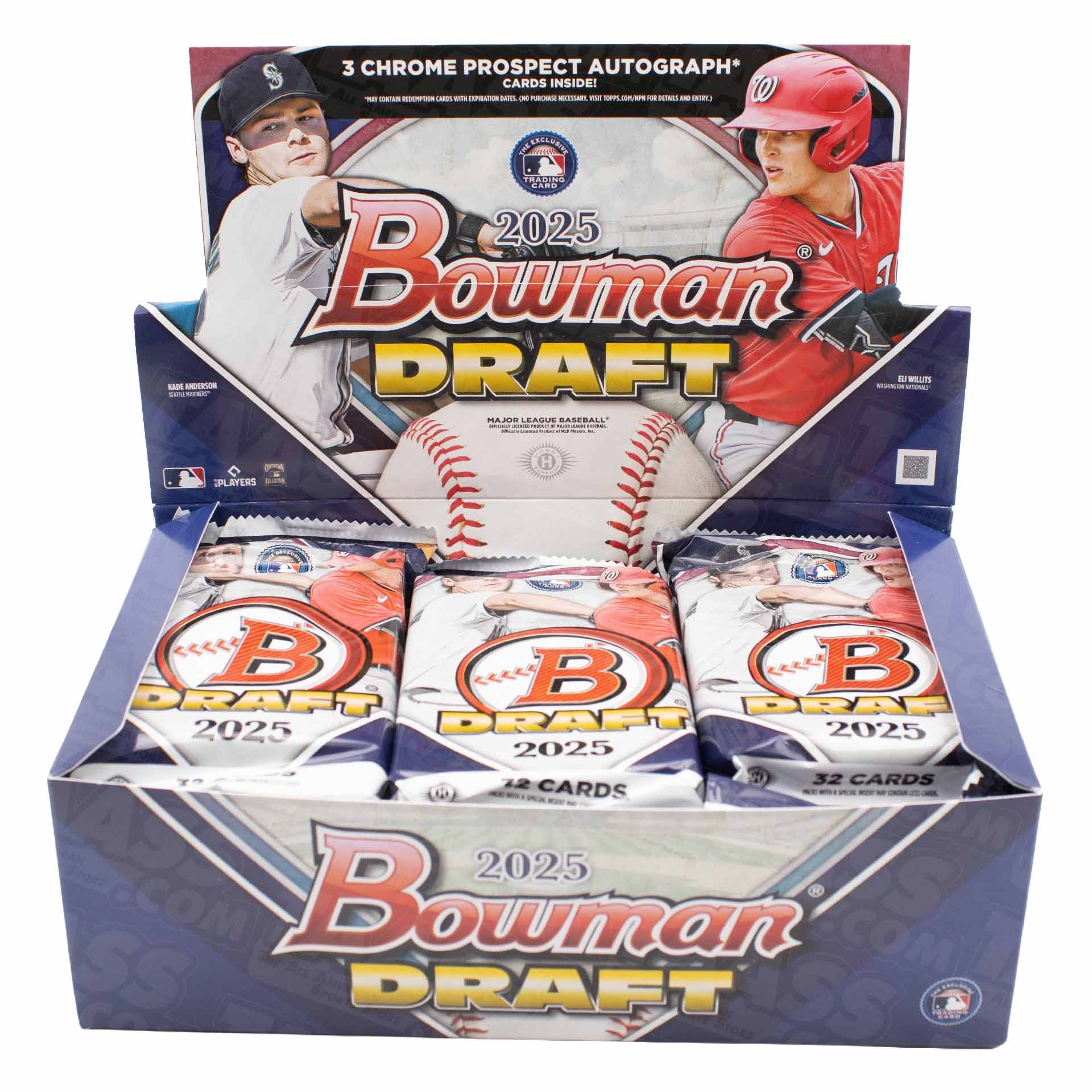 2025 Bowman Draft Baseball MLB Hobby Pack