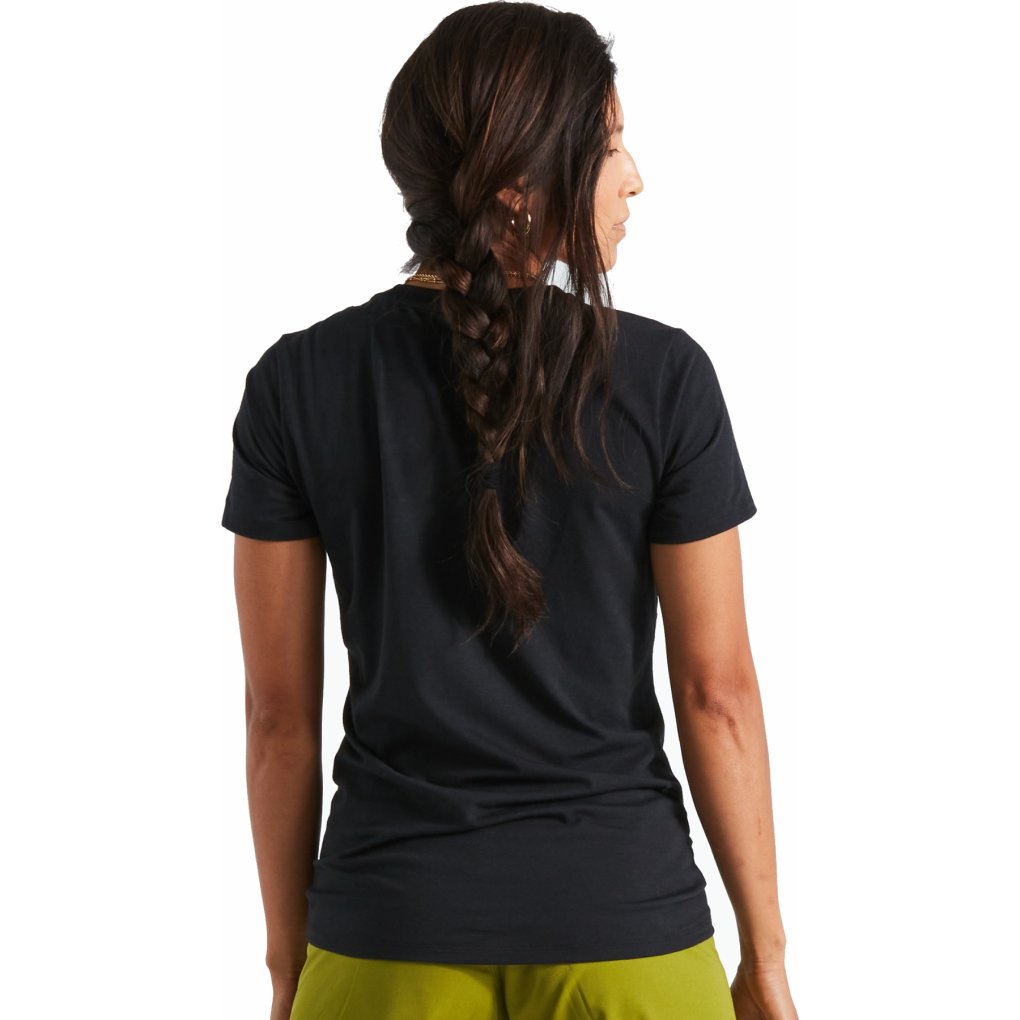 Specialized Trail Short Sleeve Jersey Women - black