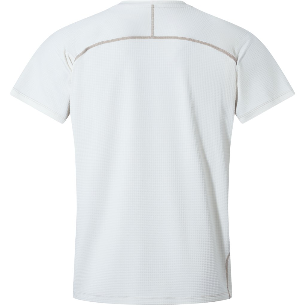Endura Corner Short Sleeve Shirt Unisex - whisper white