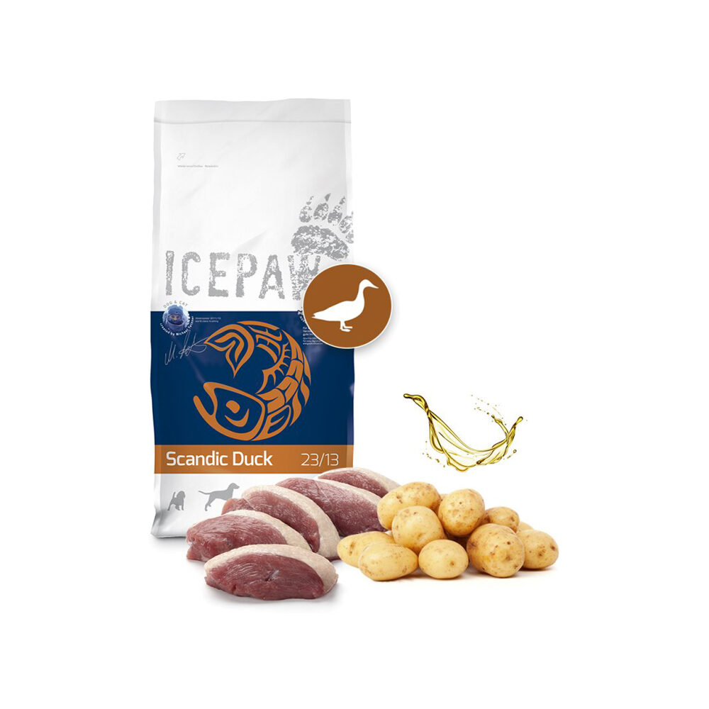 ICEPAW Scandic Duck - Duck & Potato - 2 kg