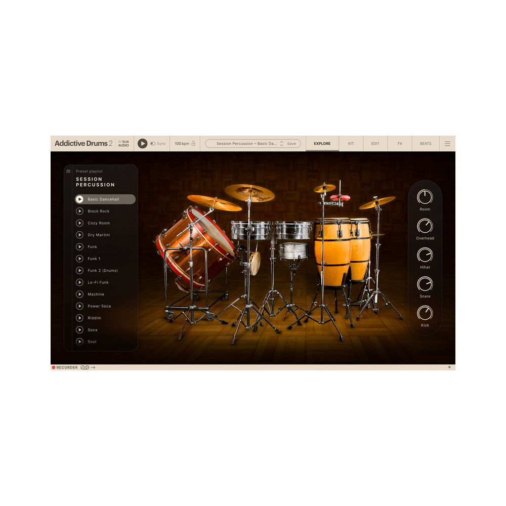 XLN Audio AD 2 Session Percussion – Thomann Ireland