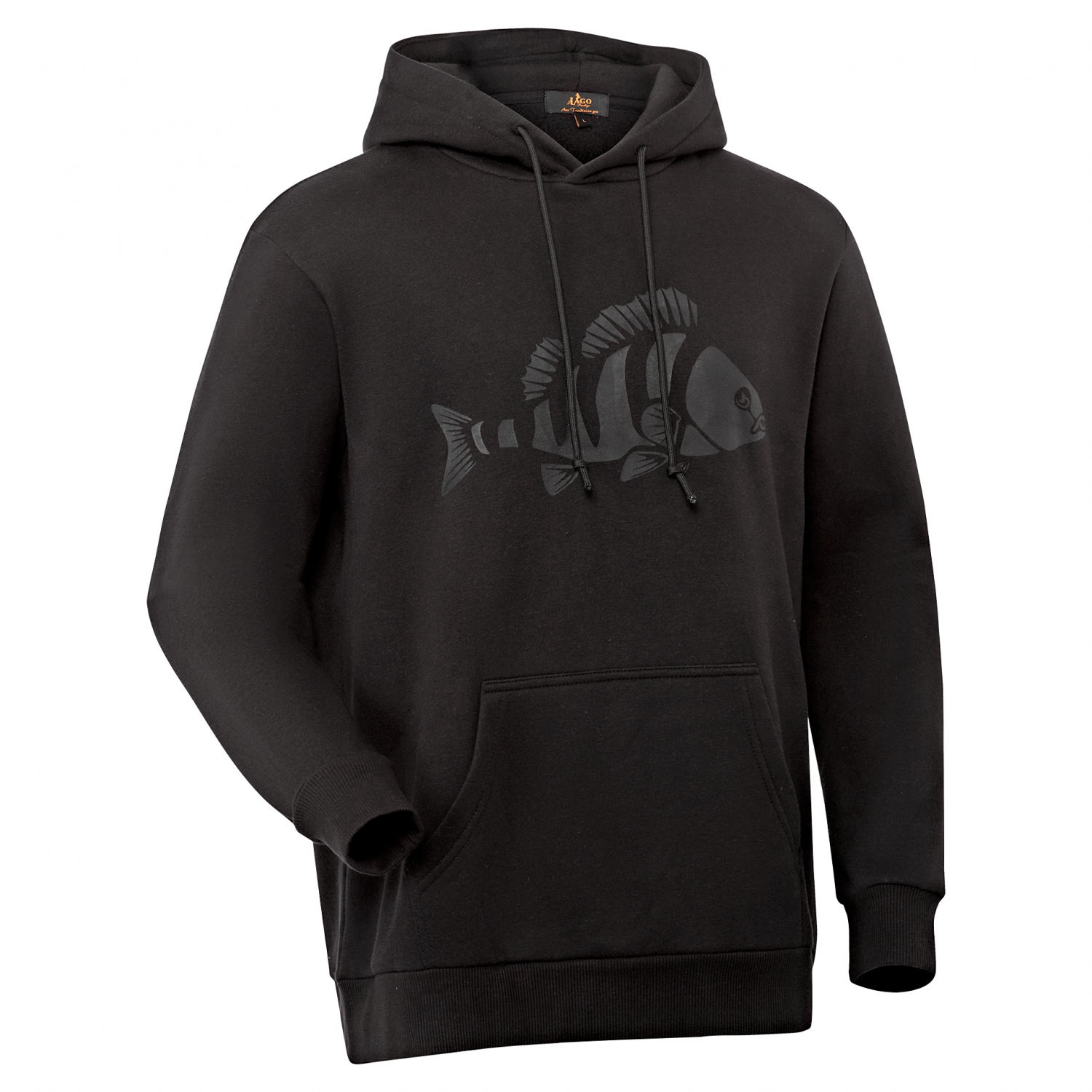 il Lago Prestige Hoodie ‘Perch’ Men (Black)