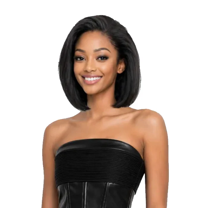 Bobbi Boss Human Hair Wig - MHFC004 STRAIGHT 12