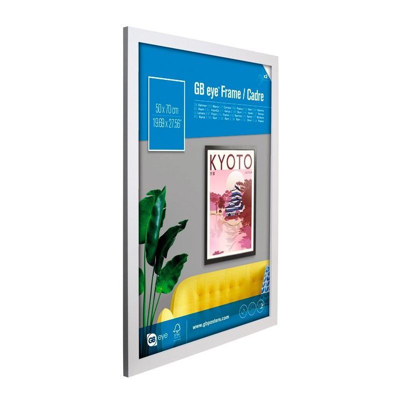 MDF White Frame (50 x 70cm)