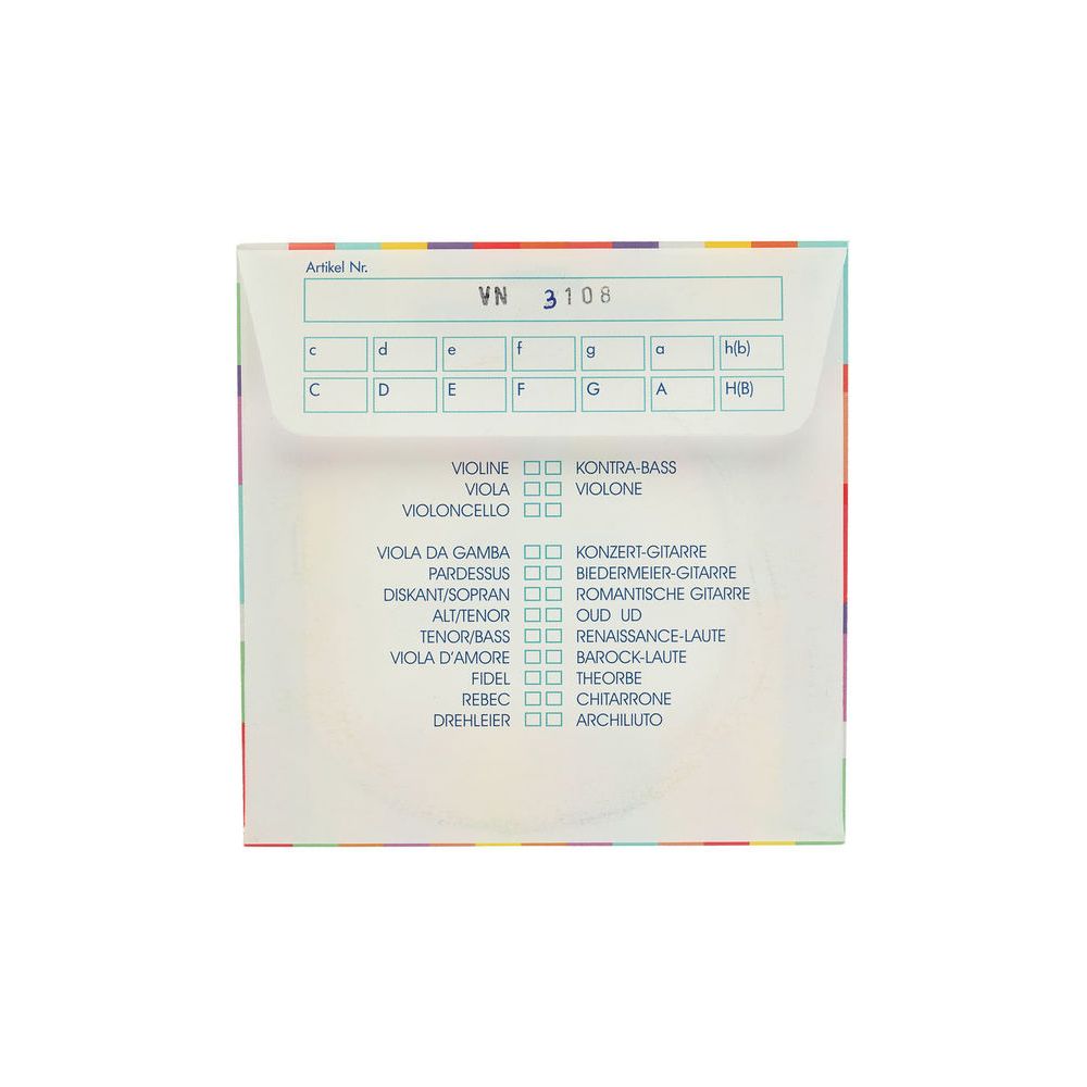 Kürschner Theorbo Single String B1 – Thomann Ireland