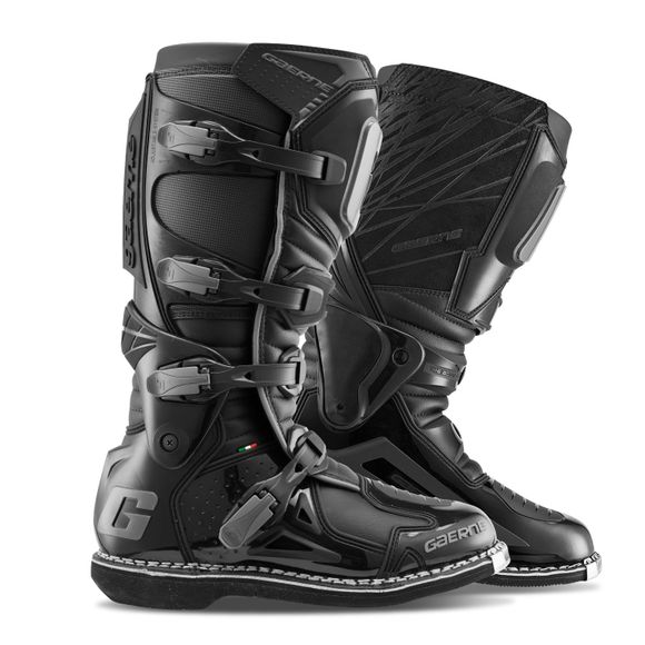 Gaerne FASTBACK ENDURANCE 2025 enduro boots - Black / MulticolorRef: GA0256