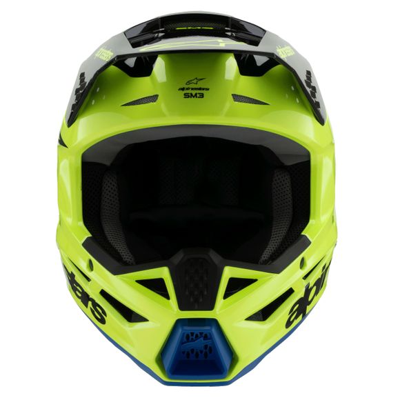 Casque cross Alpinestars SUPERTECH S-M3 - RADIUM - ENFANT - Jaune / NoirRef : AP3393