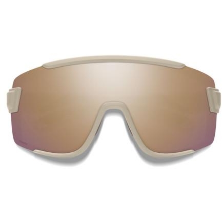 Smith Wildcat ChromaPop Glasses - Matte Summit - Rose Gold Mirror | Clear