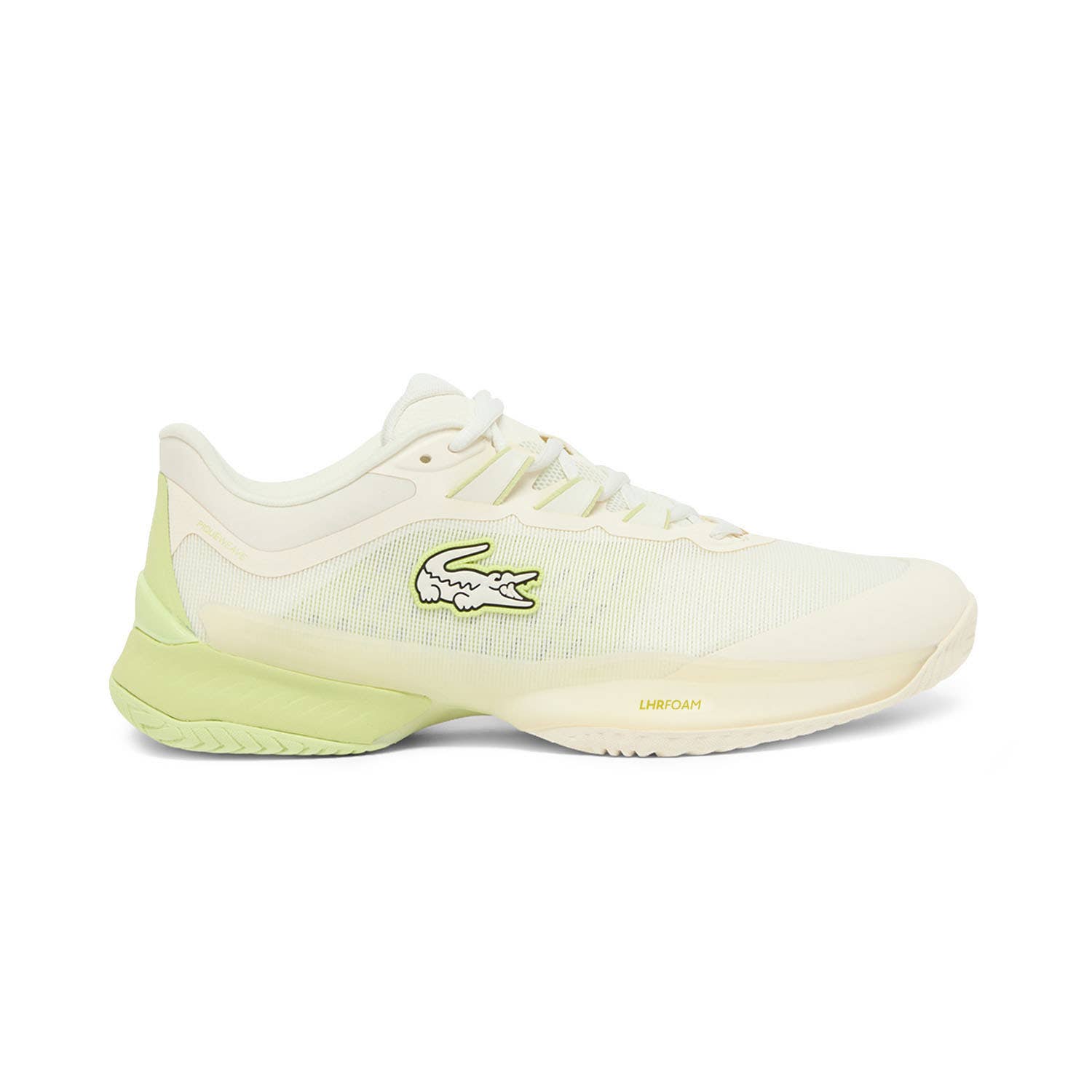 LACOSTE AG-LT ULTRA ALL COURT WHITE/LIME 51SMA0008