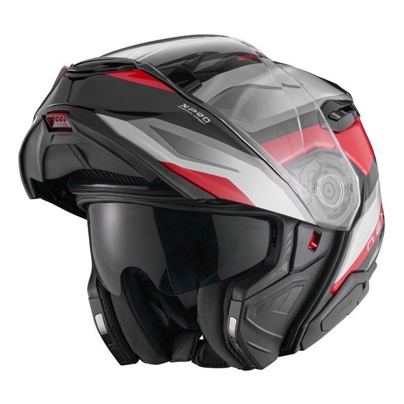 Casque modulable Nexx X.LIFETOUR - PRO MILE - Blanc / RougeRef : NE0634