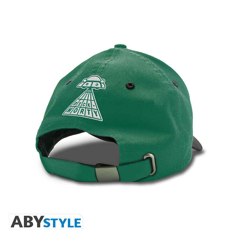 RICK AND MORTY Cap Black & Green Rick & Morty