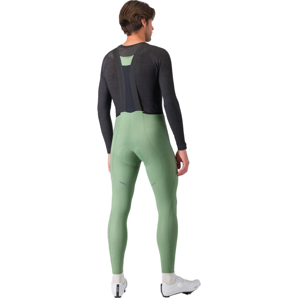 Castelli Espresso Bibtights Men - green pepper 354