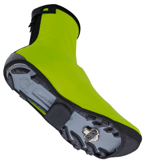 BBB Cycling WaterFlex 3.0 BWS-23 Shoecover - neon yellow