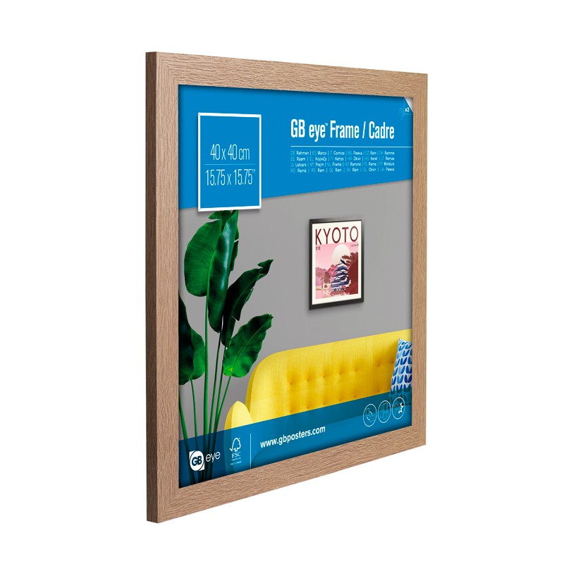 MDF Oak Frame (40 x 40 cm)