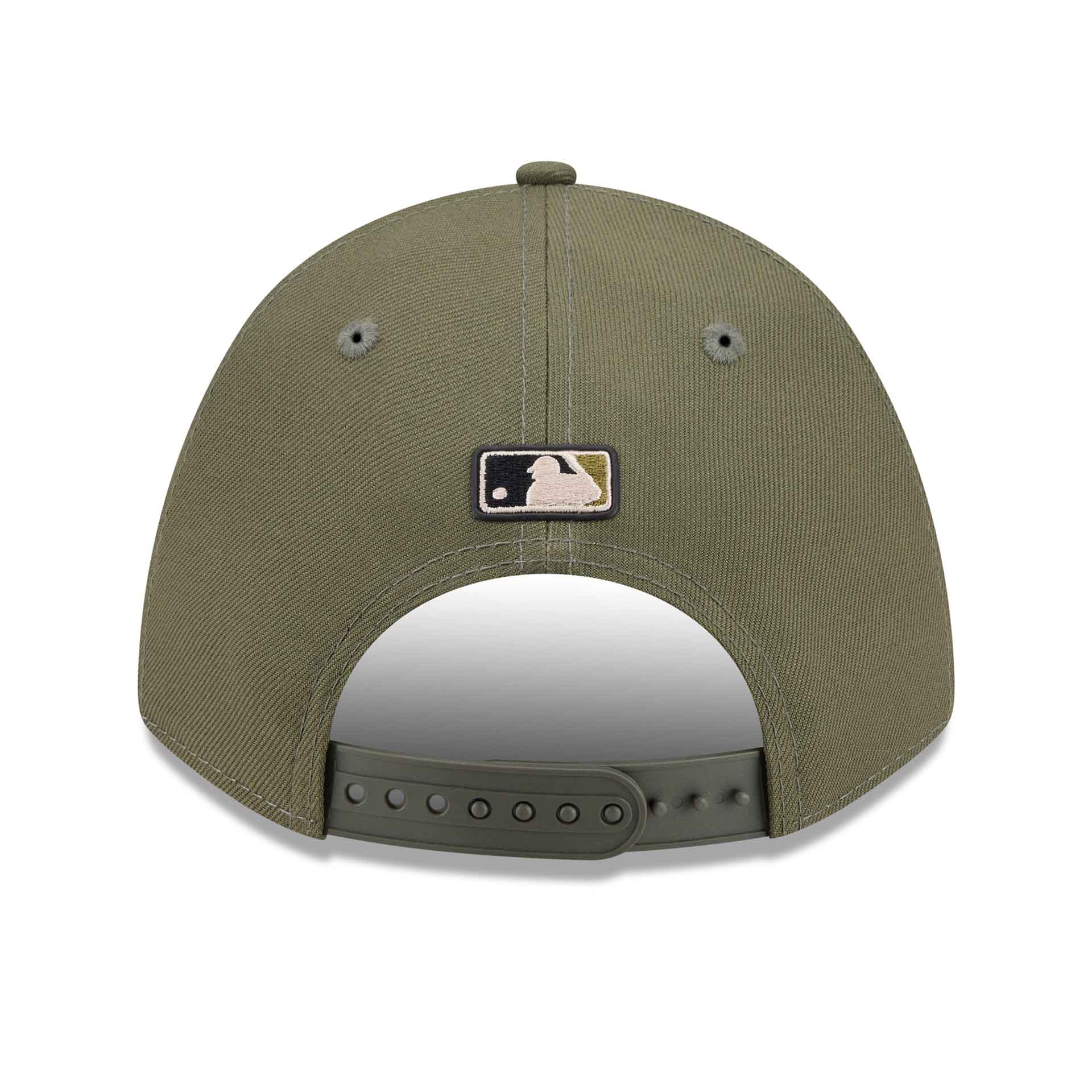 Philadelphia Phillies 2026 MLB Armed Forces 9FORTY M-Crown A-Frame Adjustable Cap Olive