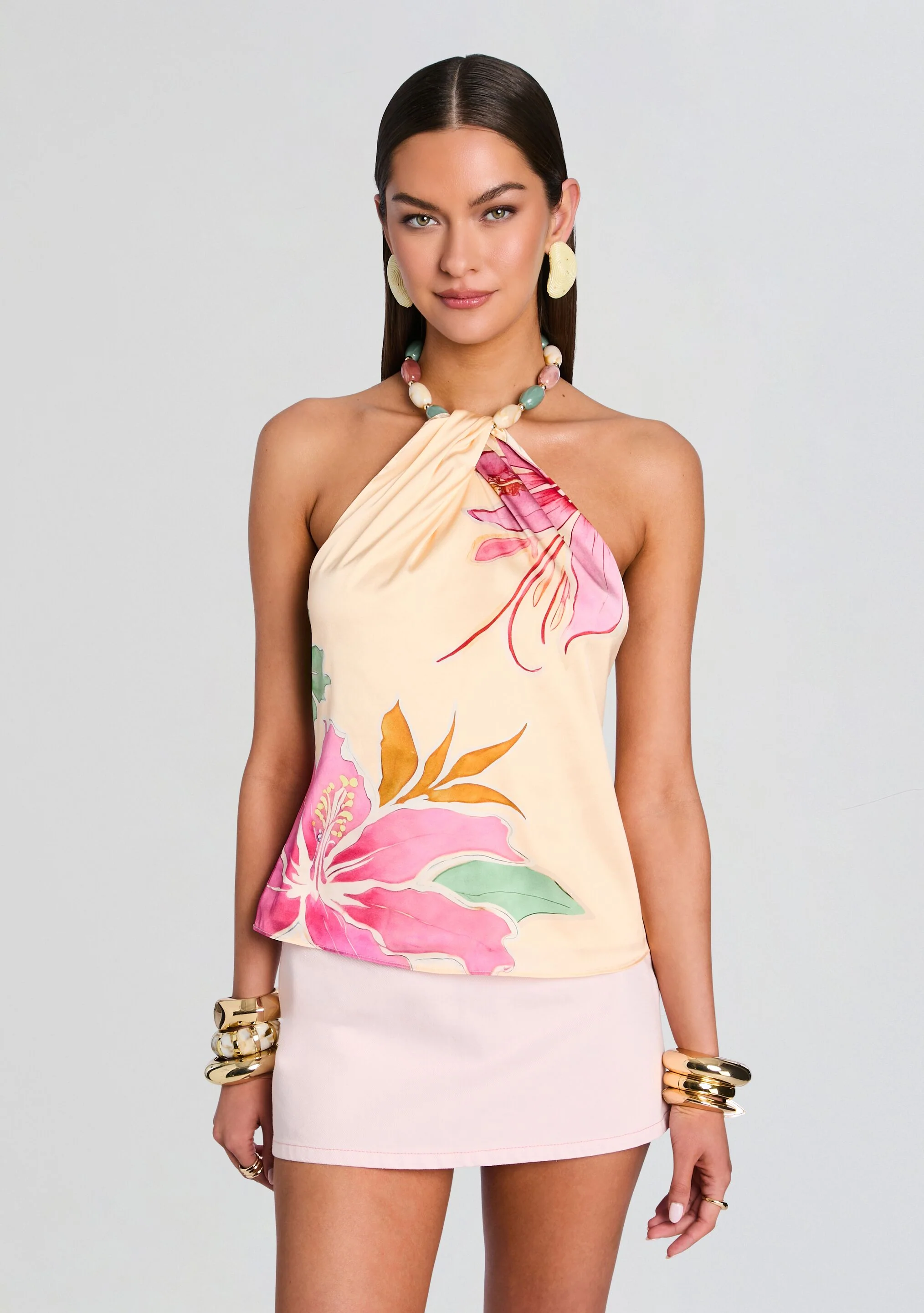 Milani Embellished Top