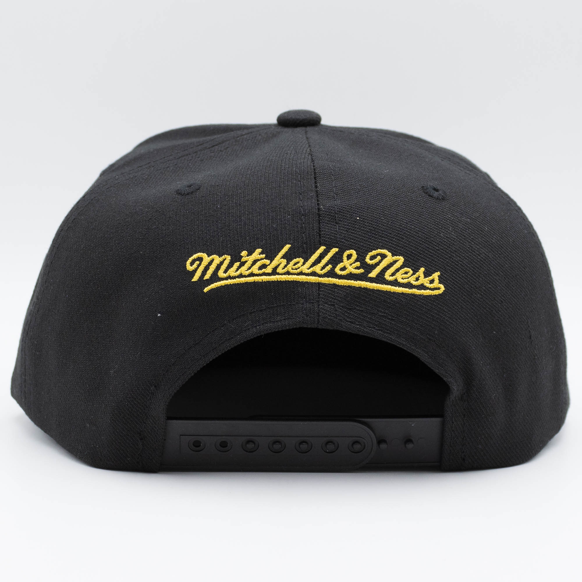 Los Angeles Lakers Front Loaded Mitchell & Ness Snapback NBA Cap Black