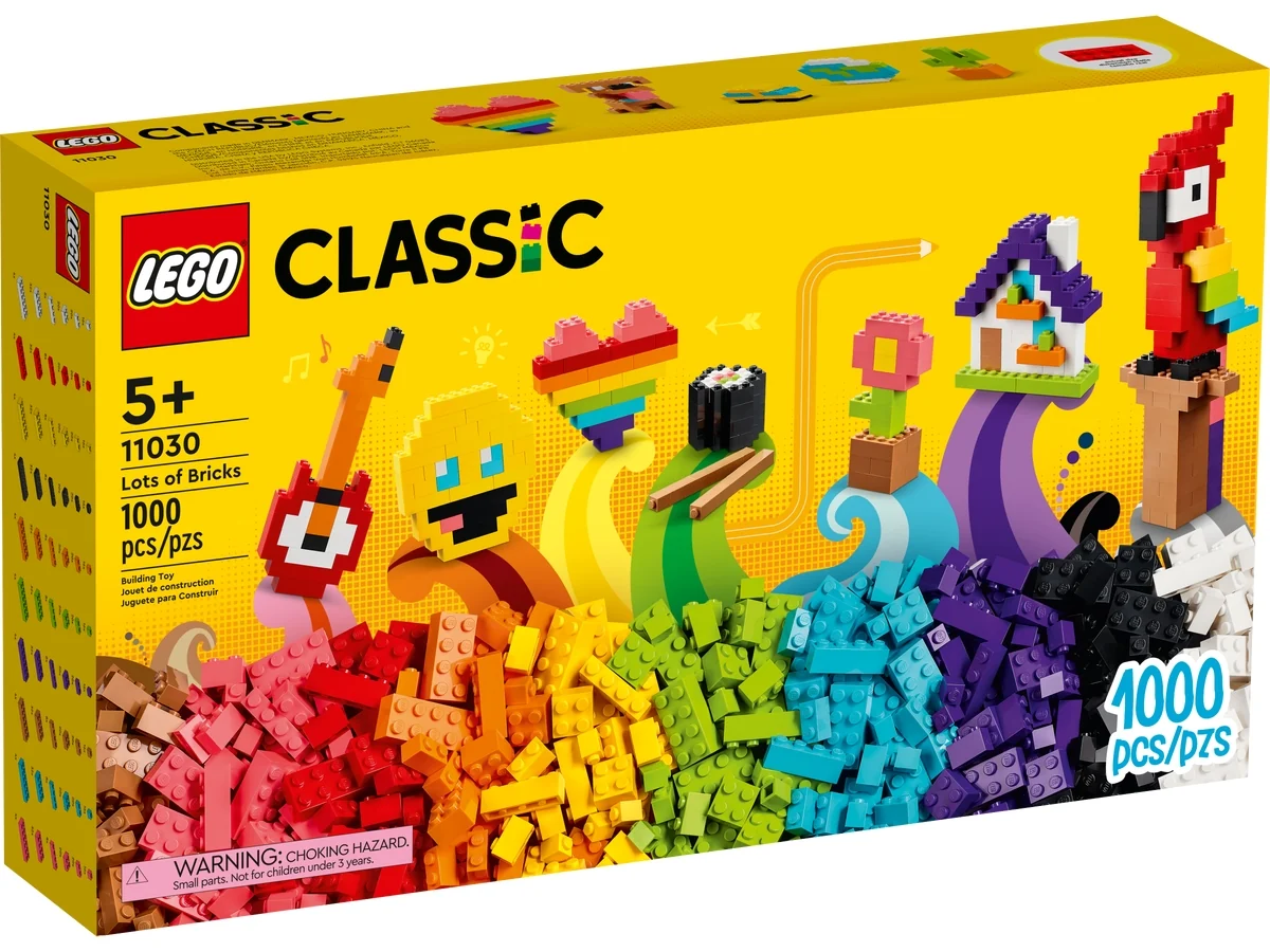 11030 Lots of Bricks LEGO