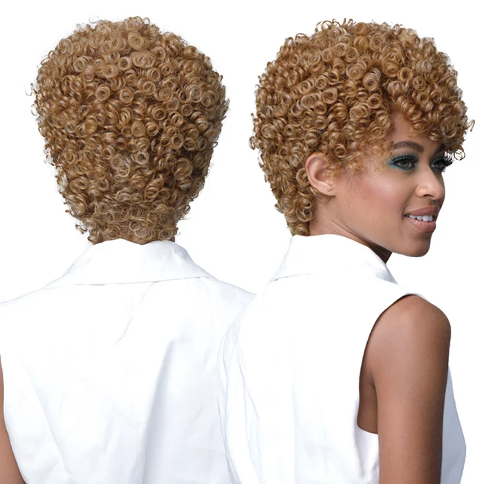Bobbi Boss Miss Origin Human Hair Blend Full Wig - MOG005 ROBERTA