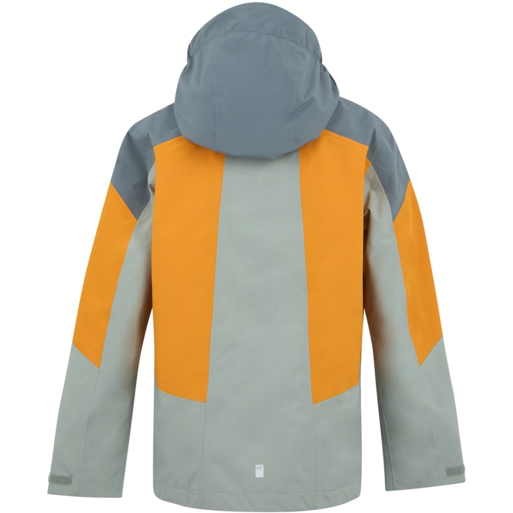 Regatta Highton Stretch VI Jacket Kids - Glacier/Bright Marigold/Stormy Weather 0D3