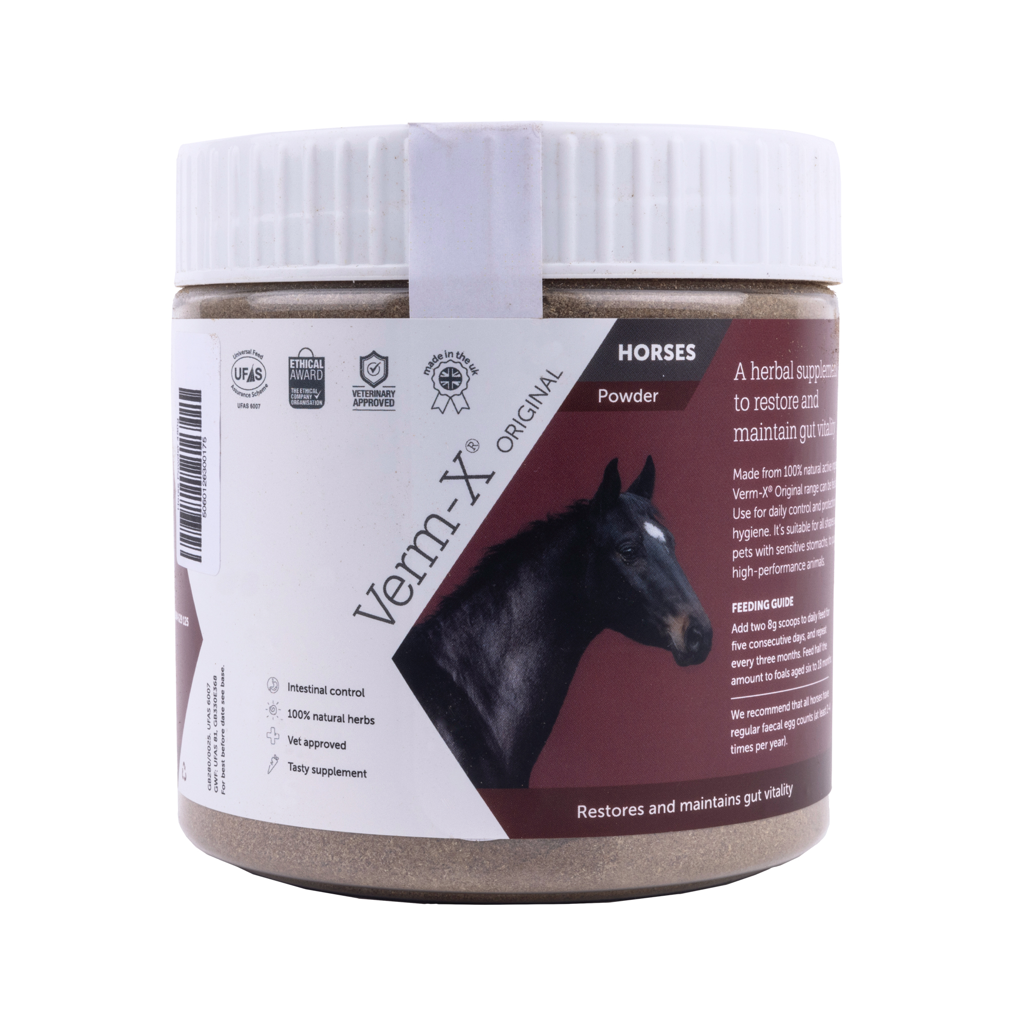 Verm-X for Horses - 320g Powder