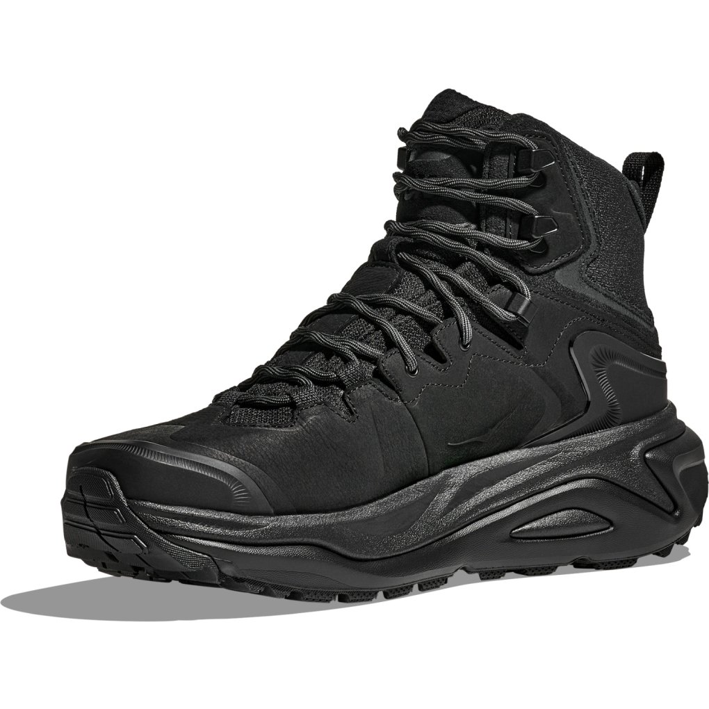 Hoka Kaha 3 GTX Hiking Shoes Men - black / black